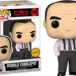 Hobbiestock Collectibles Funko Pop! Movies: The Batman - Oswald Cobblepot Chase