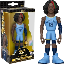 Hobbiestock Collectibles Funko Gold 5" Vinyl: Grizzlies - Ja Morant Chase Funko Pop
