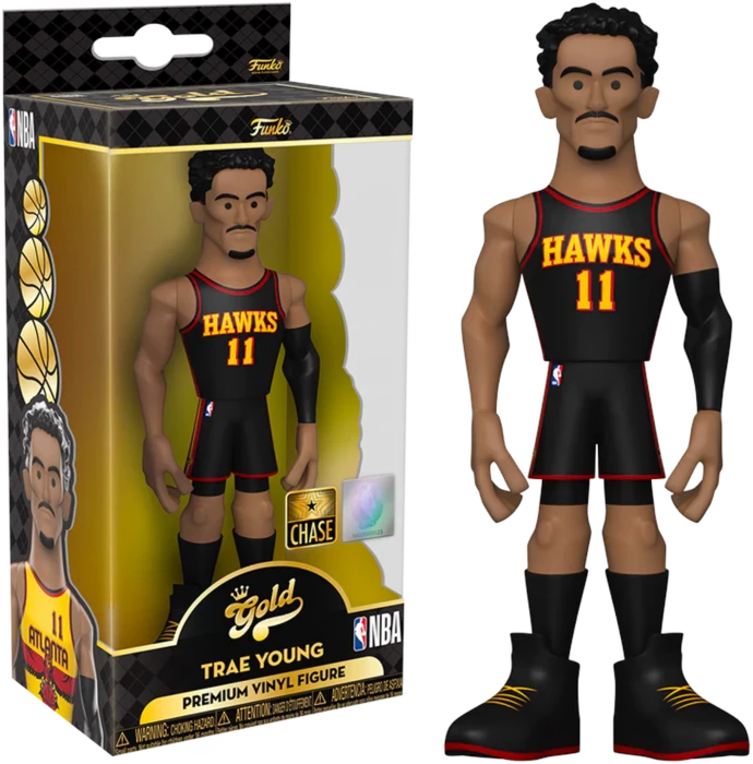 Hobbiestock Collectibles Funko Gold 5" Vinyl: Trae Young Chase Funko Pop 3 Hobbiestock Collectibles Funko Gold 5" Vinyl: Trae Young Chase Funko Pop