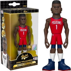 Hobbiestock Collectibles Funko Gold 5" Vinyl: Zion Williamson Chase