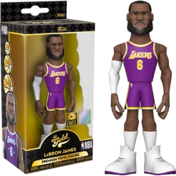Hobbiestock Collectibles Funko Gold 5" Vinyl: Lebron James City Edition Chase Funko Pop