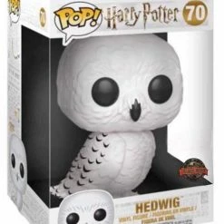 Hobbiestock Collectibles Pop: Harry Potter - 10” Hedwig Exclusive (W/ Premium 10" Protector)