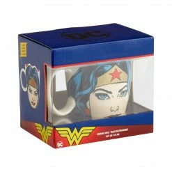 Hobbiestock Collectibles Novelty Items DC Wonder Woman Sculpt Mug