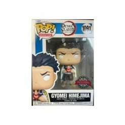 Hobbiestock Collectibles Funko Pop! Animation: Demon Slayer - Gyomei Hemijima Special Edition
