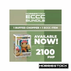 Hobbiestock Collectibles Hobbiestock ECCC 2021 Chopper Bundle