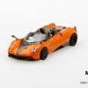 Hobbiestock Collectibles 1/64 Pagani Huayra Roadster Arancio Saint Tropez (RHD) Die Cast Models