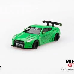 Hobbiestock Collectibles 1/64 LB Works Nissan GT-R R35 Type 1 Rear Wing Version 1 (PH Exclusive) Die Cast Models