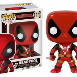 Hobbiestock Collectibles Pop! Marvel: Deadpool W/ Sword