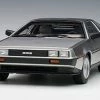 Hobbiestock Collectibles Die Cast Models DELOREAN DMC-12 (SATIN FINISH)