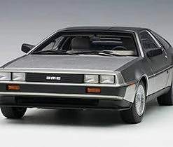 Hobbiestock Collectibles Die Cast Models DELOREAN DMC-12 (SATIN FINISH)