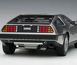 Hobbiestock Collectibles Die Cast Models DELOREAN DMC-12 (SATIN FINISH)