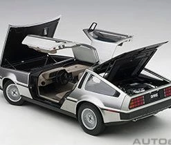 Hobbiestock Collectibles Die Cast Models DELOREAN DMC-12 (SATIN FINISH)