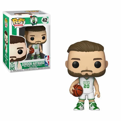 Hobbiestock Collectibles Pop NBA: Celtics - Gordon Hayward 3 Hobbiestock Collectibles Pop NBA: Celtics - Gordon Hayward