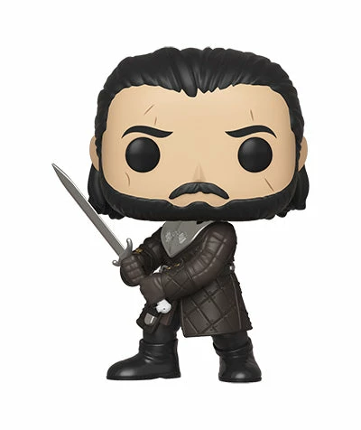 Hobbiestock Collectibles Pop! TV: Game Of Thrones S11: Jon Snow 3 Hobbiestock Collectibles Pop! TV: Game Of Thrones S11: Jon Snow