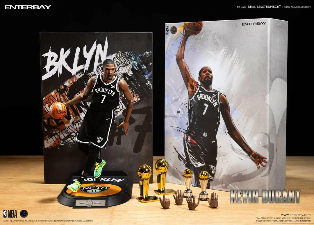 Hobbiestock Collectibles Enterbay 1/6 Real Masterpiece NBA Collection: Kevin Durant NBA Action Figure 3 Hobbiestock Collectibles Enterbay 1/6 Real Masterpiece NBA Collection: Kevin Durant NBA Action Figure
