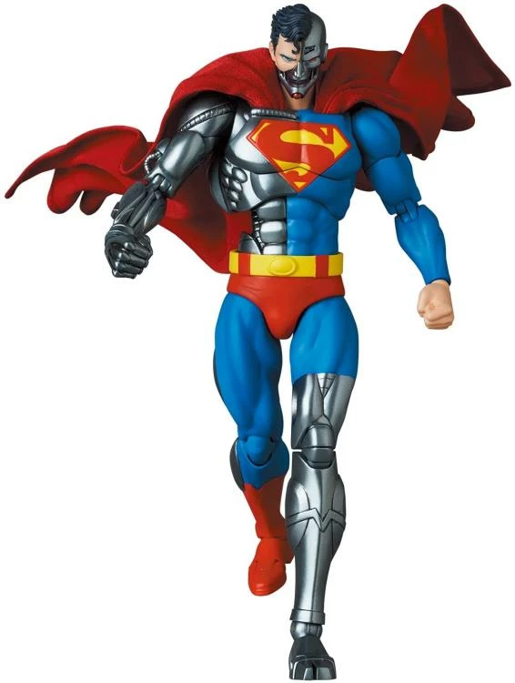 Hobbiestock Collectibles Mafex No.164 Cyborg Superman (Return Of Superman) 3 Hobbiestock Collectibles Mafex No.164 Cyborg Superman (Return Of Superman)