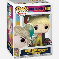 Hobbiestock Collectibles Funko Pop Pop Heroes: Birds Of Prey Harley Quinn Boobytrap Battle IE