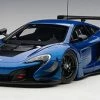 Hobbiestock Collectibles 1/18 Mclaren 650S GT3 (Blue/Black Accent)