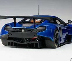 Hobbiestock Collectibles 1/18 Mclaren 650S GT3 (Blue/Black Accent)