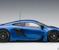 Hobbiestock Collectibles 1/18 Mclaren 650S GT3 (Blue/Black Accent)