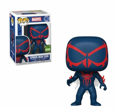 Hobbiestock Collectibles Funko Pop! Marvel Experience: 2021 ECCC Funko Shared Exclusive - Spiderman 2099 3 Hobbiestock Collectibles Funko Pop! Marvel Experience: 2021 ECCC Funko Shared Exclusive - Spiderman 2099