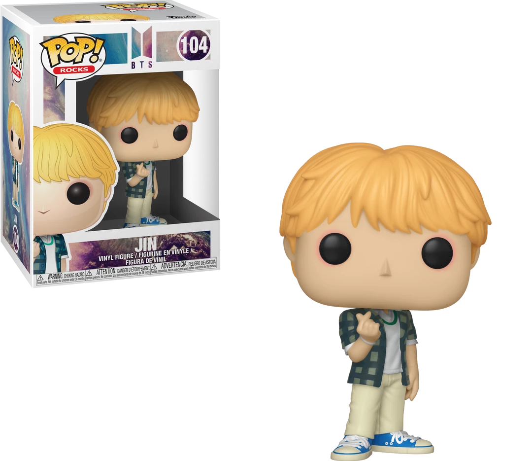 Hobbiestock Collectibles Funko Pop POP Rocks: BTS - Jin 3 Hobbiestock Collectibles Funko Pop POP Rocks: BTS - Jin