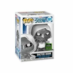 Hobbiestock Collectibles Funko Pop! Marvel: 2020 ECCC Funko Shared Exclusive - Fantastic Four - Doctor Doom