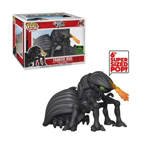 Hobbiestock Collectibles Funko Pop! Movies: 2020 ECCC Funko Shared Exclusive - Starship Troopers - 6" Tanker Bug 3 Hobbiestock Collectibles Funko Pop! Movies: 2020 ECCC Funko Shared Exclusive - Starship Troopers - 6" Tanker Bug