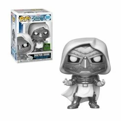 Hobbiestock Collectibles Funko Pop! Marvel: 2020 ECCC Funko Shared Exclusive - Fantastic Four - Doctor Doom