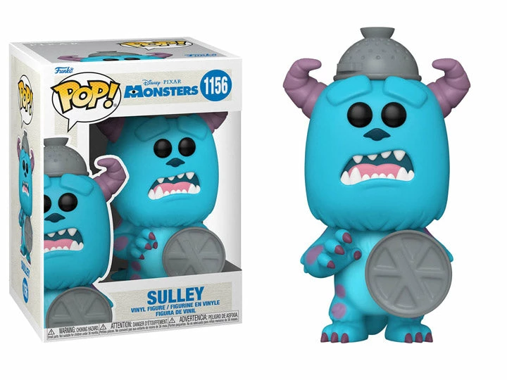 Hobbiestock Collectibles Funko Pop! Disney: Monsters Inc 20th - Sulley W/Lid 3 Hobbiestock Collectibles Funko Pop! Disney: Monsters Inc 20th - Sulley W/Lid