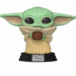 Hobbiestock Collectibles Funko Pop! SW: Mandalorian - The Child With Cup
