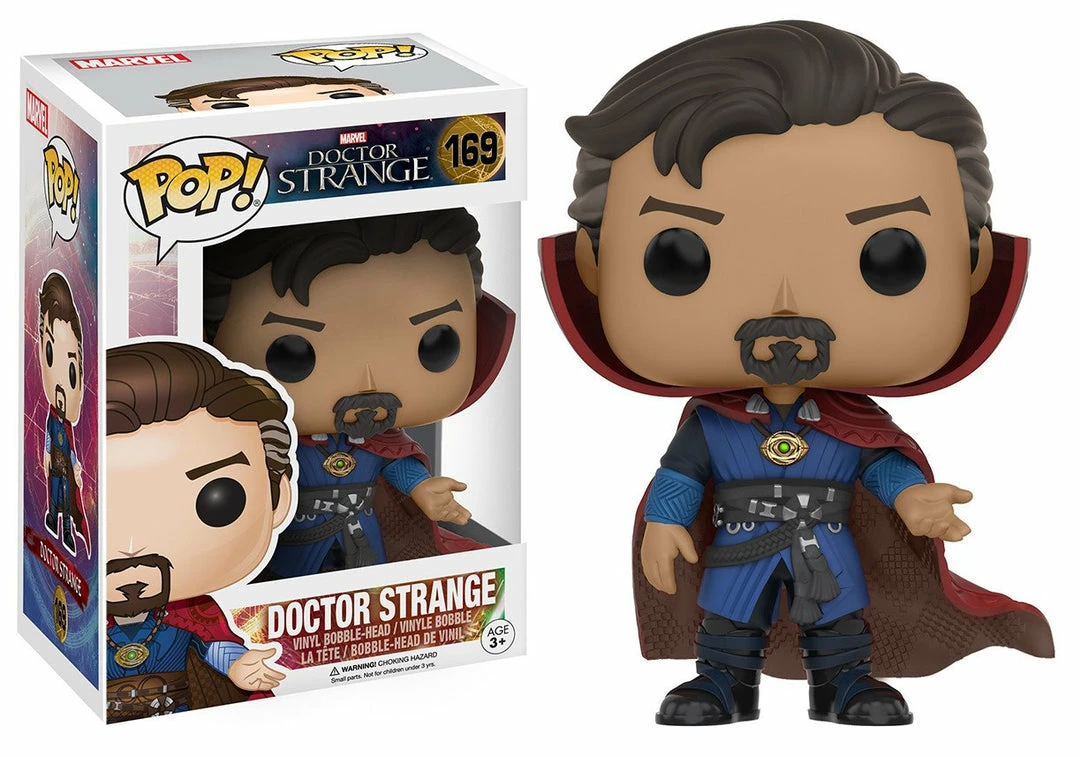 Hobbiestock Collectibles POP Marvel: Dr. Strange - Dr. Strange Funko Pop 3 Hobbiestock Collectibles POP Marvel: Dr. Strange - Dr. Strange Funko Pop