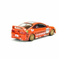Hobbiestock Collectibles HONDA INTEGRA Type-R DC5 #99 "AUTOBACKS" VERNO Japan One Make Race 2002