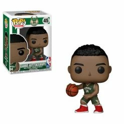 Hobbiestock Collectibles Pop NBA: Bucks - Giannis Antetokounpo Funko Pop