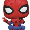 Hobbiestock Collectibles Funko Pop Pop! Spiderman: Far From Home - Spiderman (Hero Suit)