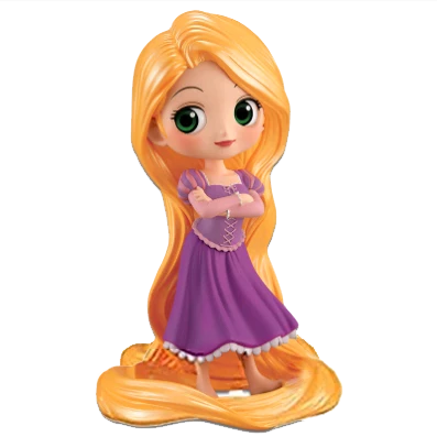 Hobbiestock Collectibles Q Posket Disney Characters- Rapunzel Girlish Charm-(Normal Color Ver) 3 Hobbiestock Collectibles Q Posket Disney Characters- Rapunzel Girlish Charm-(Normal Color Ver)