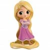 Hobbiestock Collectibles Q Posket Disney Characters- Rapunzel Girlish Charm-(Pastel Color Ver) Figures