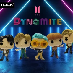 Hobbiestock Collectibles Funko Pop! Rocks: BTS Dynamite Set Of 7