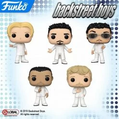 Hobbiestock Collectibles Pop! Rocks: Backstreet Boys (Set Of 5)