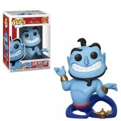 Hobbiestock Collectibles Pop! Disney: Aladdin - Genie W/ Lamp
