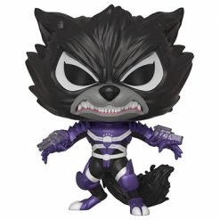 Hobbiestock Collectibles Pop! Marvel: Venom - Rocket Racoon Funko Pop