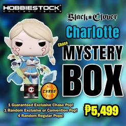 Hobbiestock Collectibles Funko Black Clover Charlotte Chase Mystery Box Funko Pop