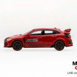Hobbiestock Collectibles 1/64 Honda Civic Type R (FK8) “Time Attack 2018” LHD Die Cast Models