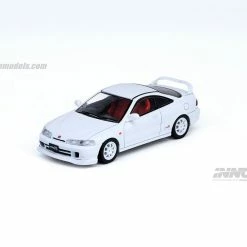 Hobbiestock Collectibles Honda Integra Type R DC2 1996 White With Extra Wheels & Extra Decals Sheet New Arrivals