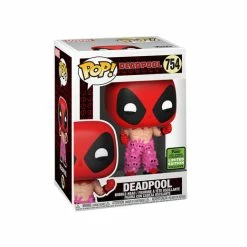 Hobbiestock Collectibles Funko Pop! Marvel: 2021 ECCC Funko Shared Exclusive - Deadpool - Teddy Pants
