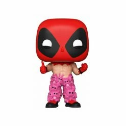 Hobbiestock Collectibles Funko Pop! Marvel: 2021 ECCC Funko Shared Exclusive - Deadpool - Teddy Pants