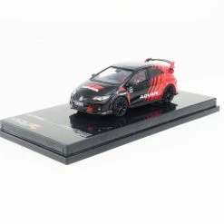 Hobbiestock Collectibles 1/64 Hobby64 Mitsubishi Lancer Evo X JRC/Advan