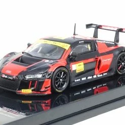 Hobbiestock Collectibles 1/64 Hobby64 - Audi R8 LMS 2016 FIA GT World Cup Macau Winner Laurens Vanthoor