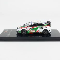 Hobbiestock Collectibles 1/64 Hobby64 Honda Civic Type R FK2 Touring Car Livery Die Cast Models