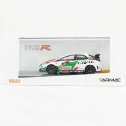 Hobbiestock Collectibles 1/64 Hobby64 Honda Civic Type R FK2 Touring Car Livery Die Cast Models